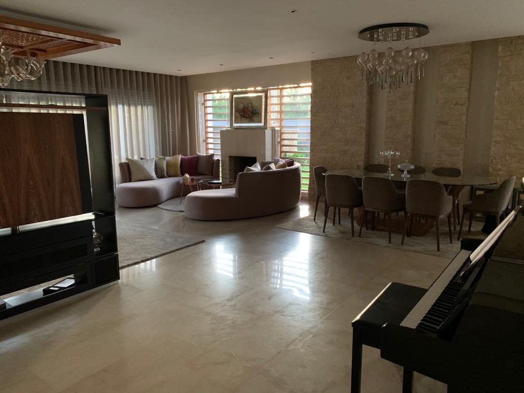 Villa à louer Bouskoura Ville Verte, Casablanca : photo 8