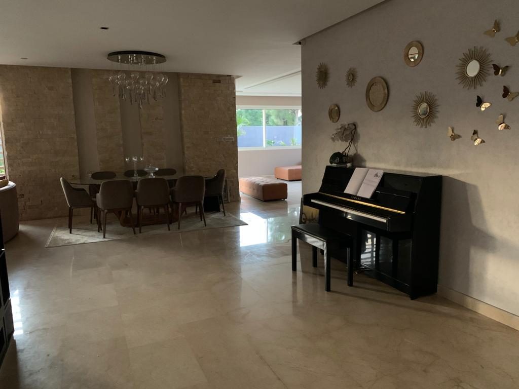 Villa à louer Bouskoura Ville Verte, Casablanca : photo 9