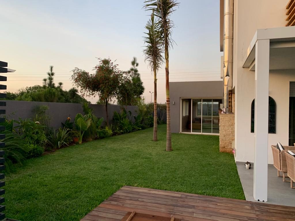 Villa à louer Bouskoura Ville Verte, Casablanca : photo 10