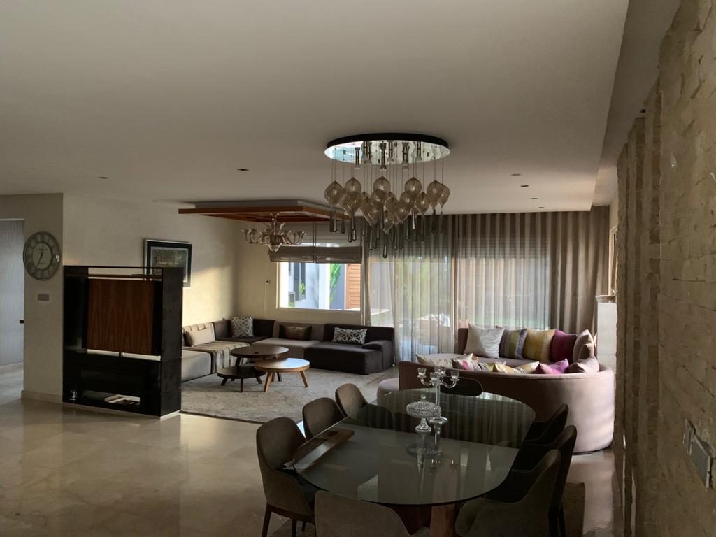 Villa à louer Bouskoura Ville Verte, Casablanca : photo 12