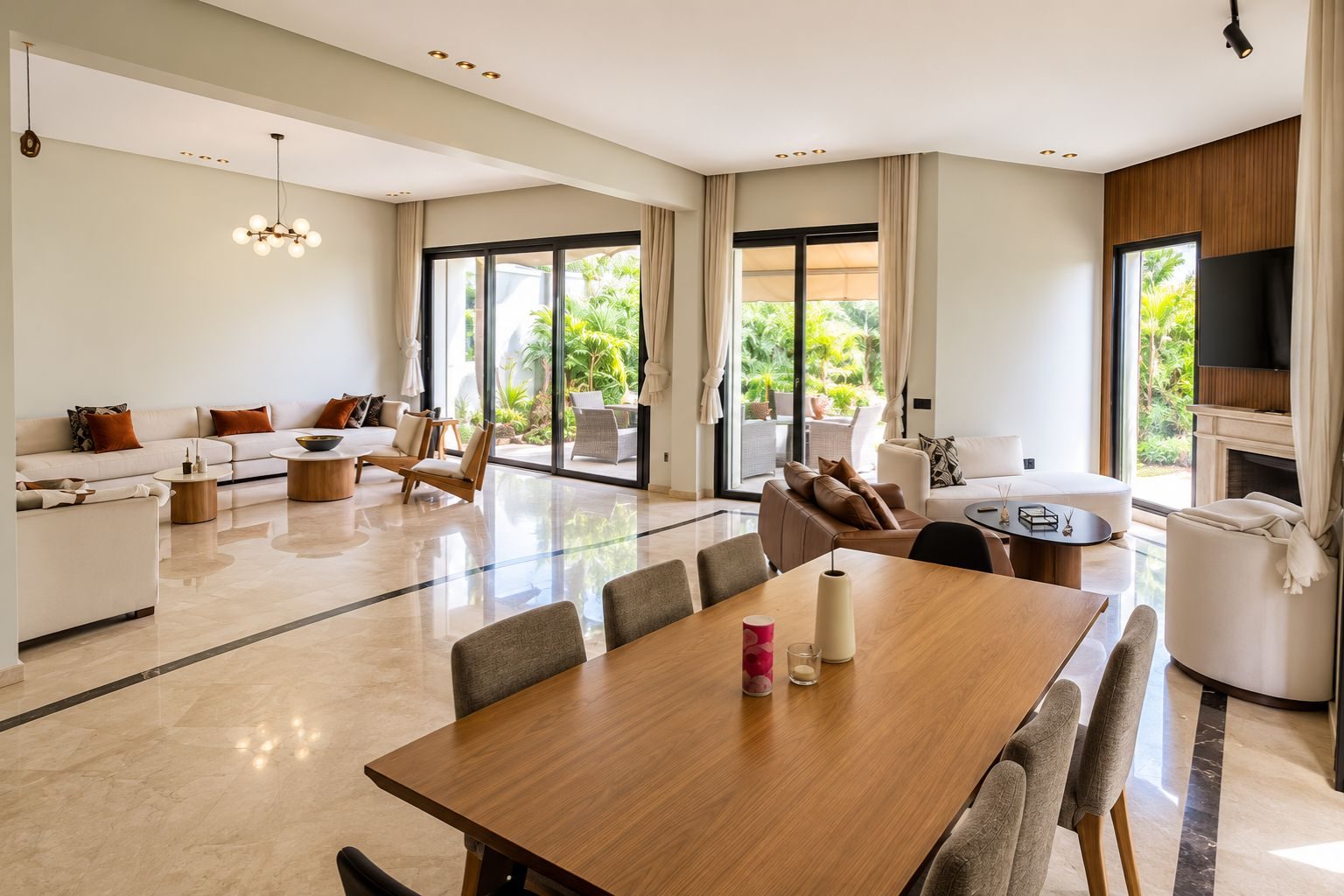 Villa à louer Californie, Casablanca : photo 6