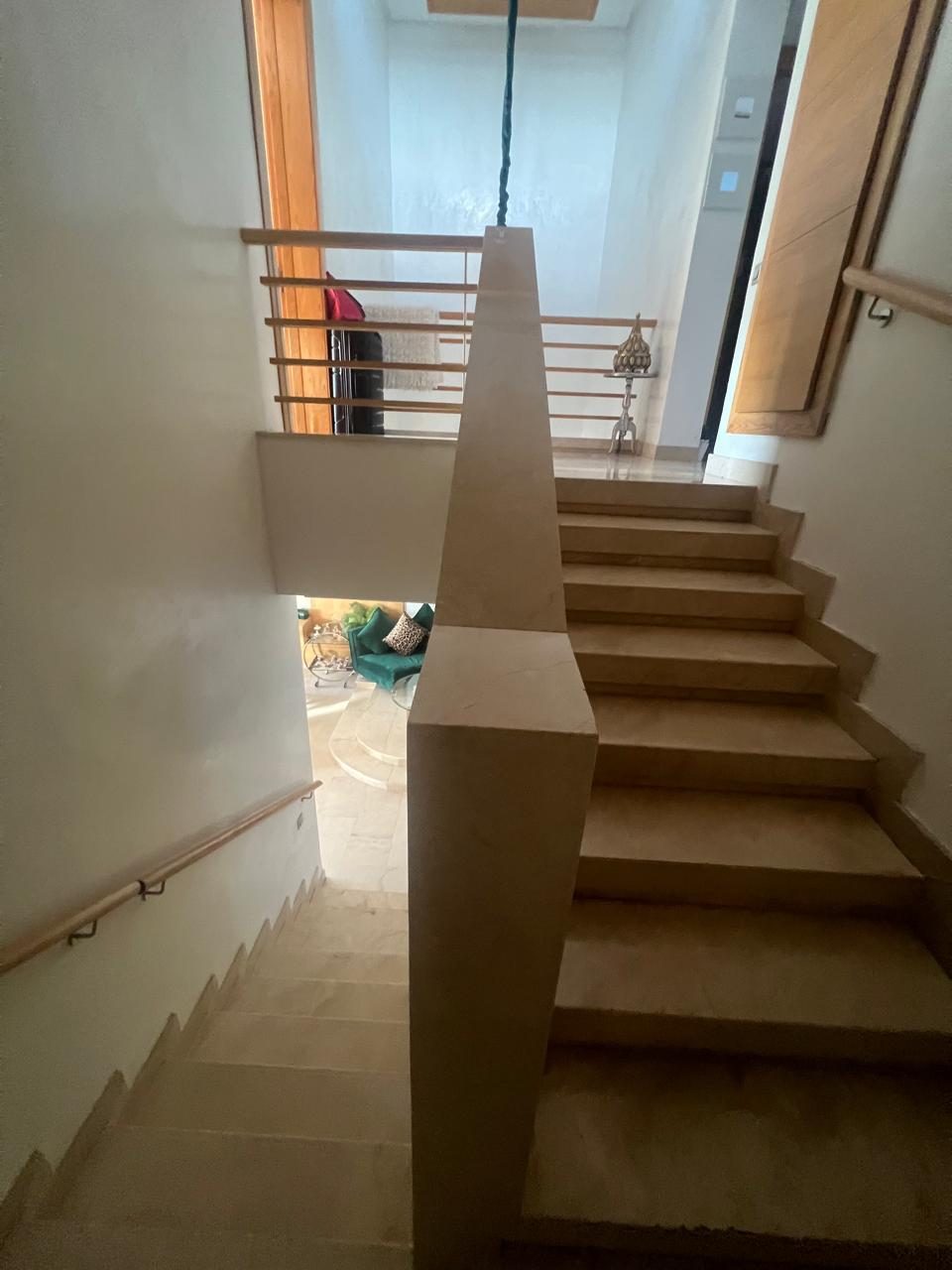 Villa à louer Bouskoura Ville Verte, Casablanca : photo 3