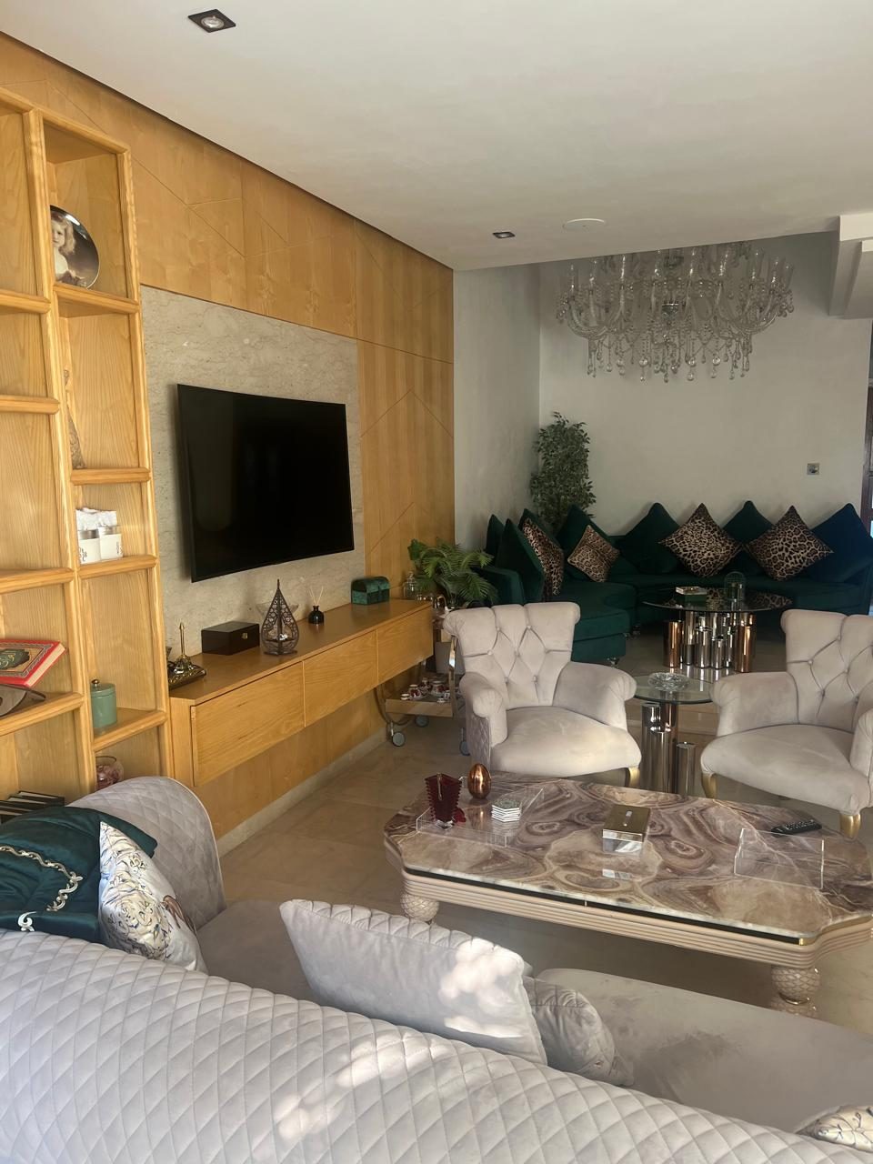Villa à louer Bouskoura Ville Verte, Casablanca : photo 4