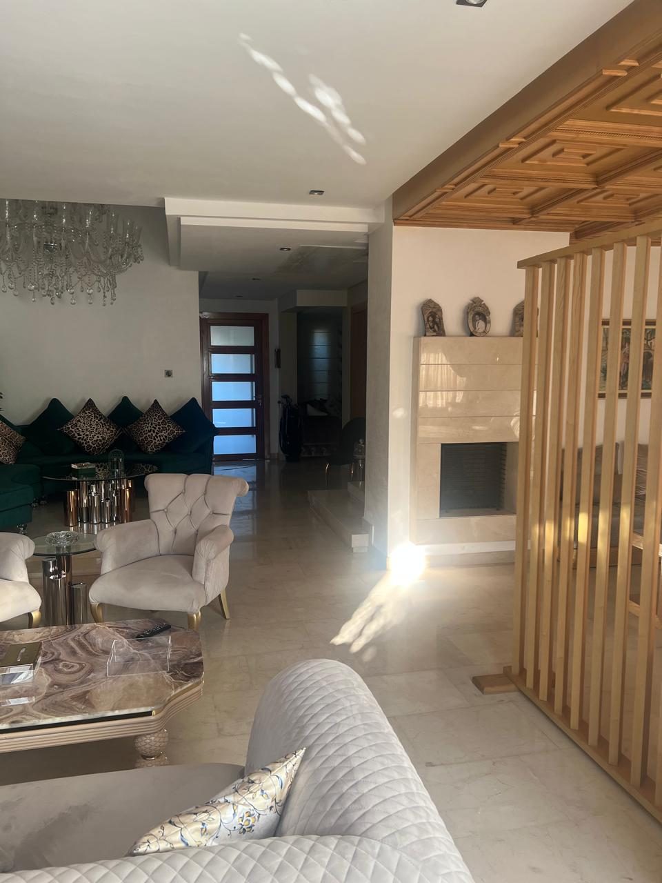 Villa à louer Bouskoura Ville Verte, Casablanca : photo 7
