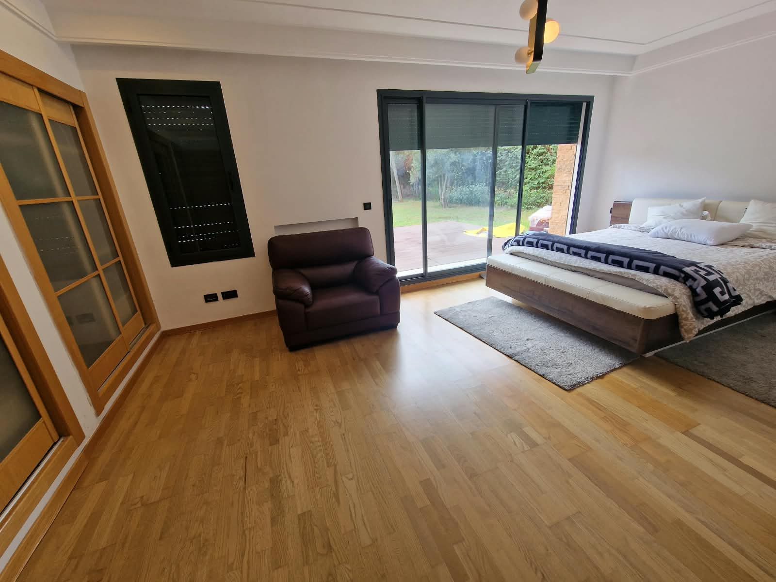Appartement à louer Bouskoura Ville Verte, Casablanca : photo 4