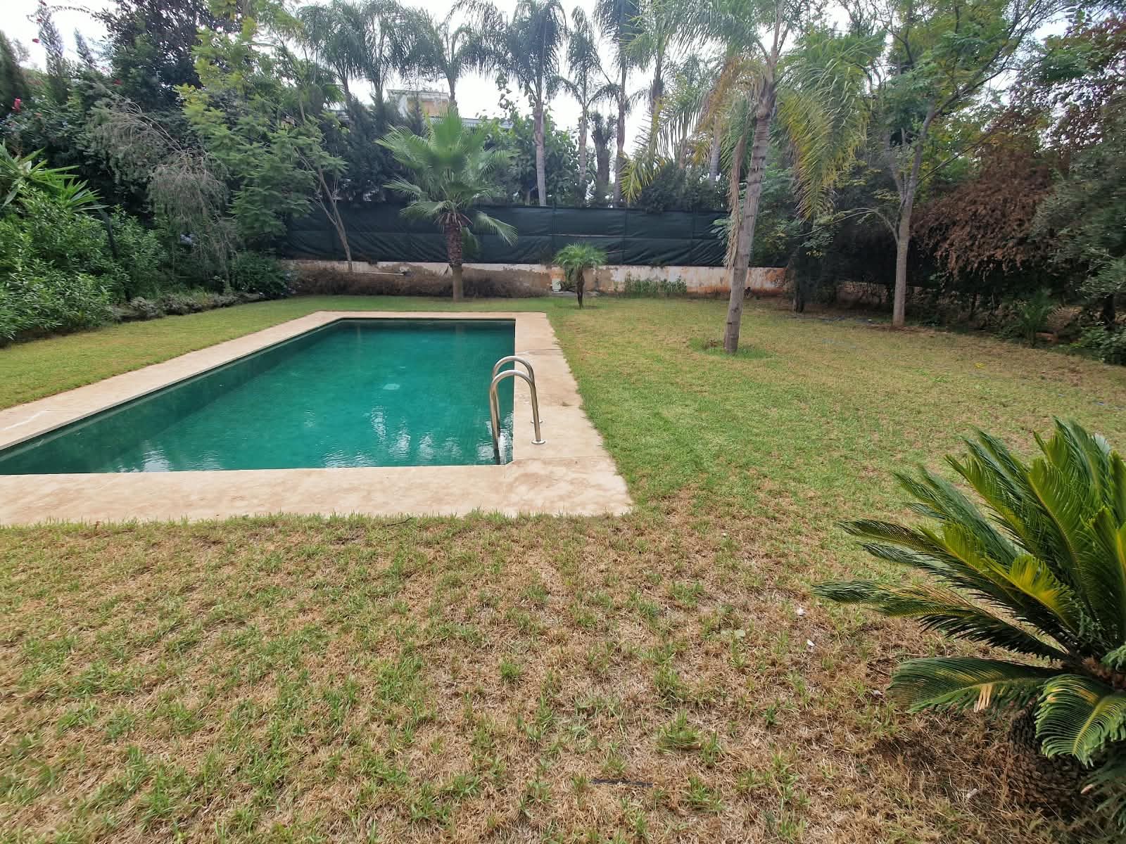 Appartement à louer Bouskoura Ville Verte, Casablanca : photo 3