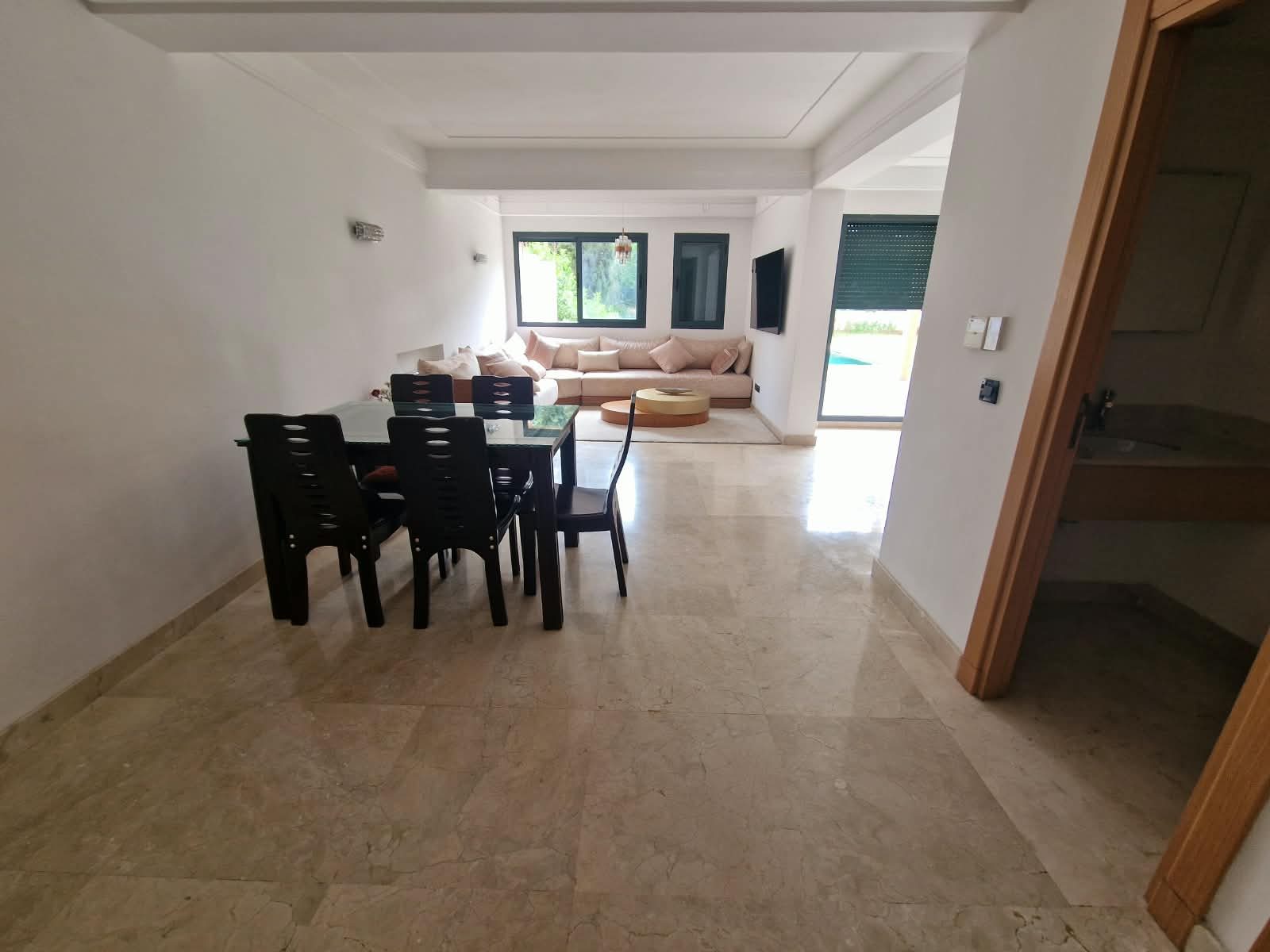 Appartement à louer Bouskoura Ville Verte, Casablanca : photo 13