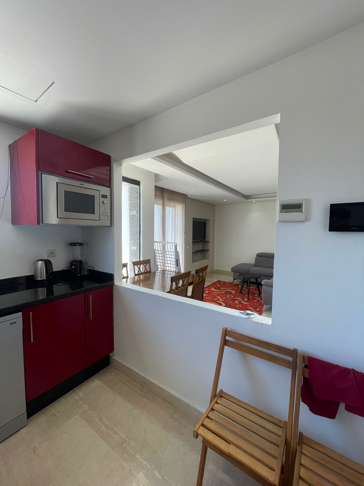 Studio à louer Palmier | Val Fleuri, Casablanca : photo 4