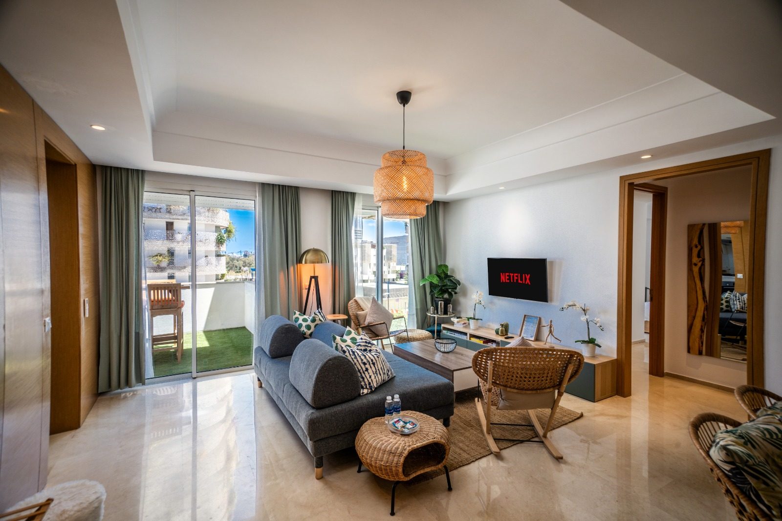 Appartement à louer CFC - Casablanca Finance City, Casablanca : photo 8