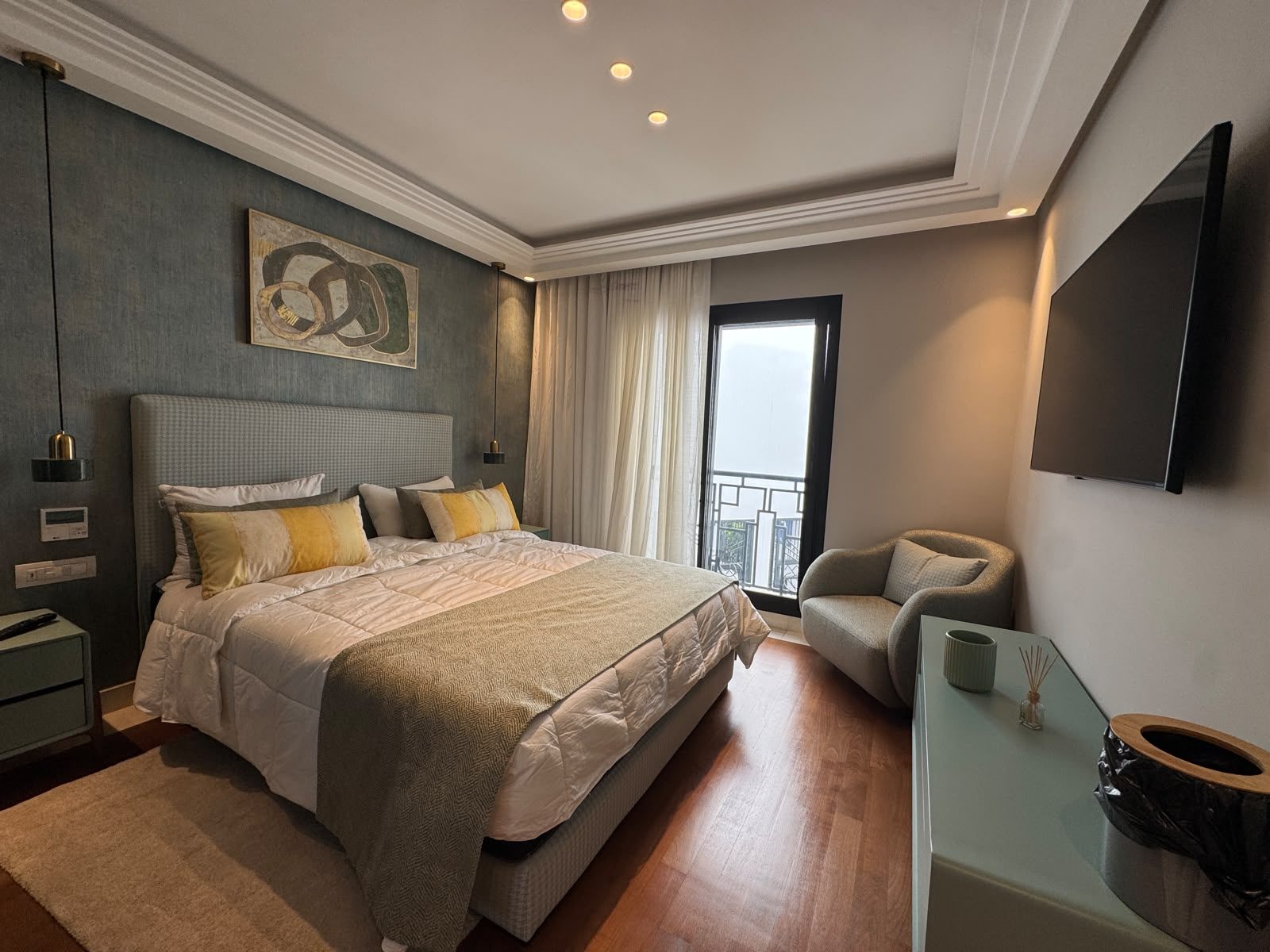 Appartement à louer Aïn Diab, Casablanca : photo 3