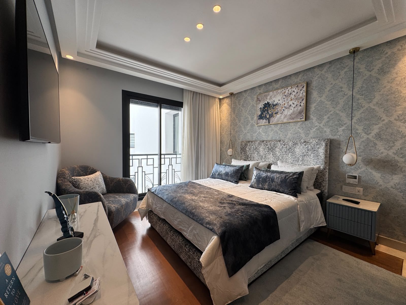 Appartement à louer Aïn Diab, Casablanca : photo 4