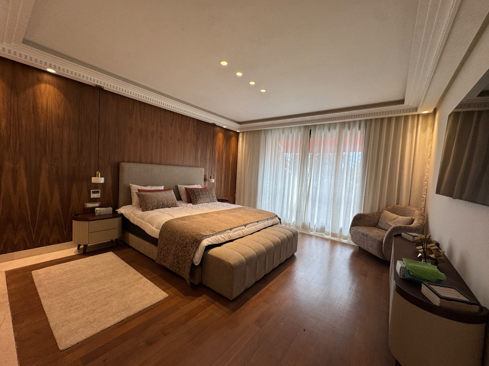 Appartement à louer Aïn Diab, Casablanca : photo 5