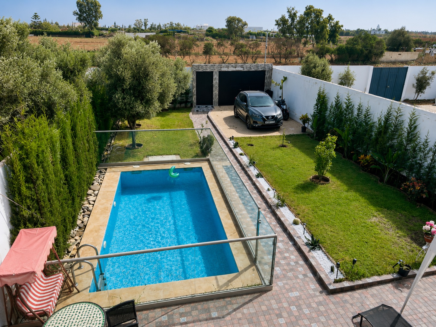 Villa à louer Dar Bouazza, Casablanca : photo 9