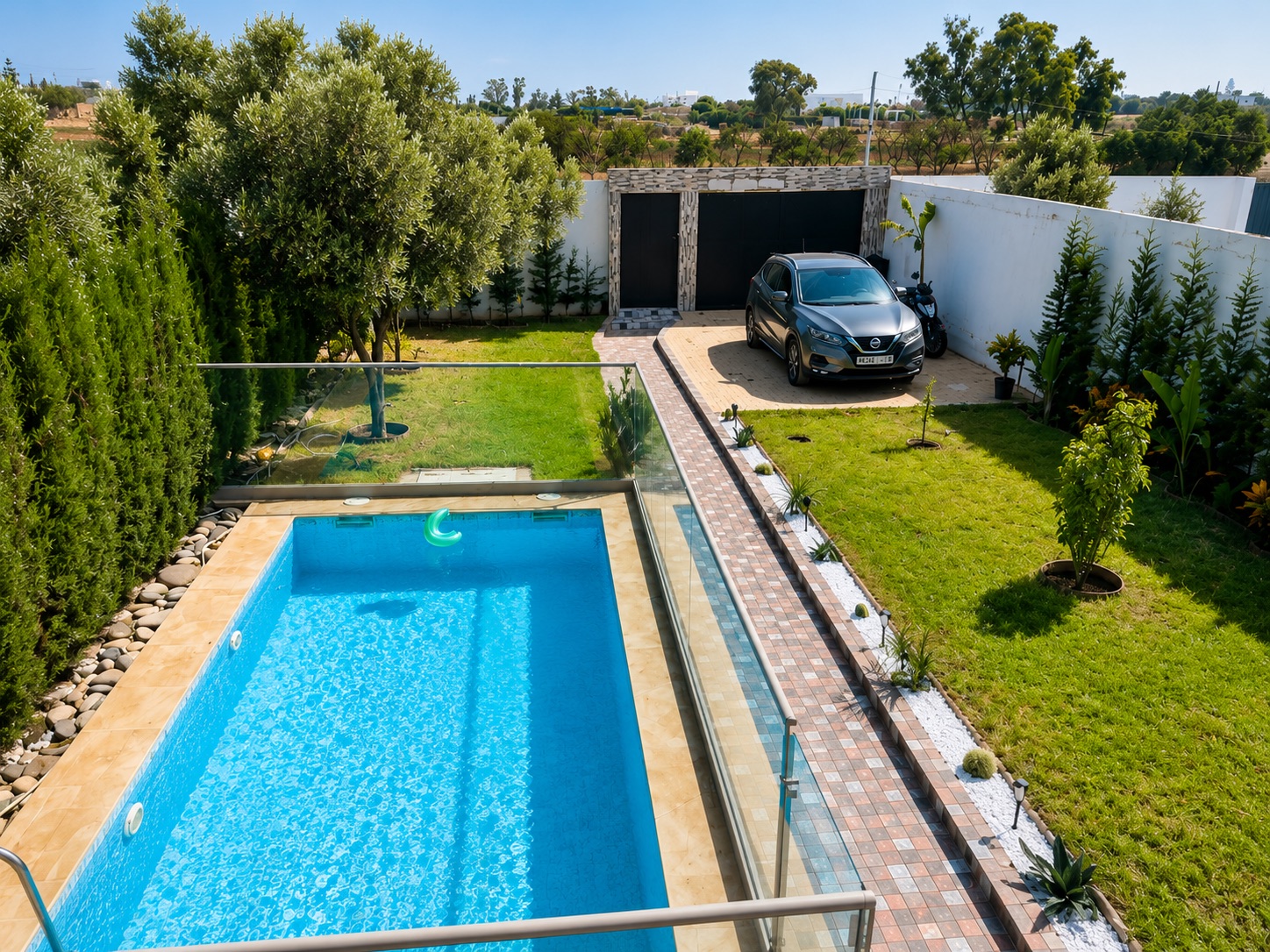 Villa à louer Dar Bouazza, Casablanca : photo 4