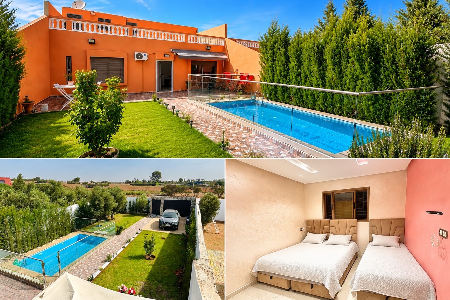 Villa à louer Dar Bouazza, Casablanca : photo 5