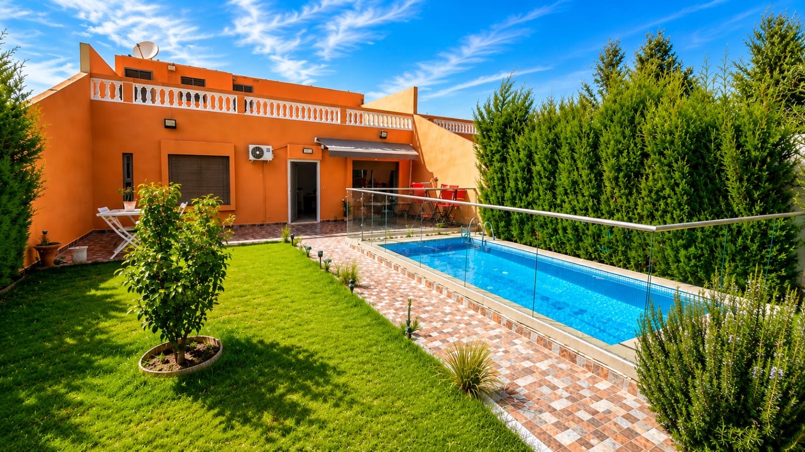Villa à louer Dar Bouazza, Casablanca : photo 6