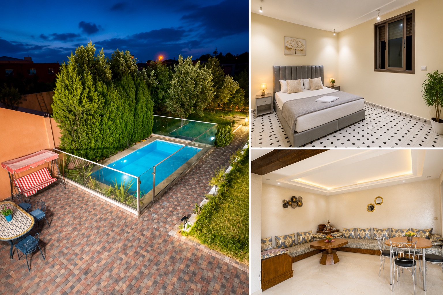 Villa à louer Dar Bouazza, Casablanca : photo 8